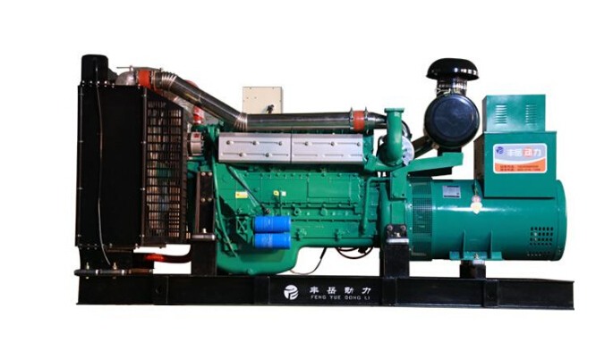 琼中上柴500kw大型柴油发电机组
