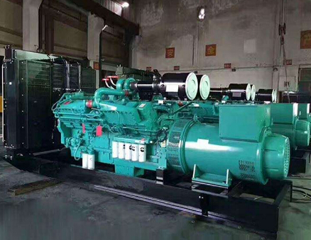 琼中科克400kw大型柴油发电机组