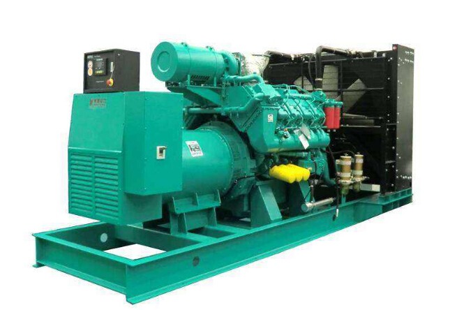 琼中科克300kw大型柴油发电机组