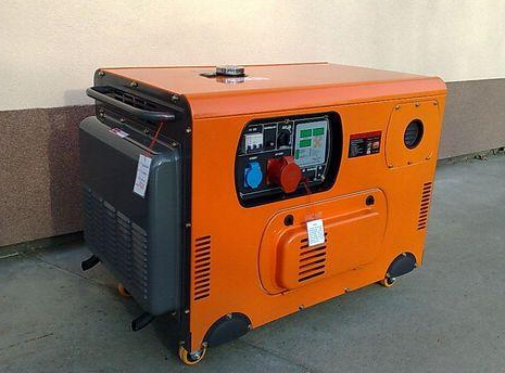 琼中科克10kw小型柴油发电机组