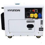 琼中现代DHY6000SE 6.5kVA柴油发电机