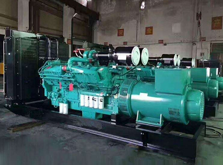 琼中全新雅马哈400kw大型柴油发电机组