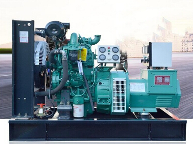 琼中全新上柴50kw大型柴油发电机组